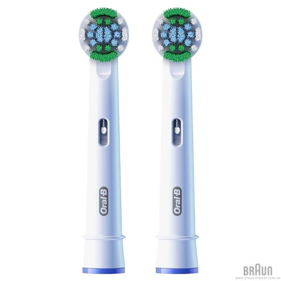 Насадки для електричної зубної щітки BRAUN Oral-B Precision Clean EB20RX (2) | Зображення 1