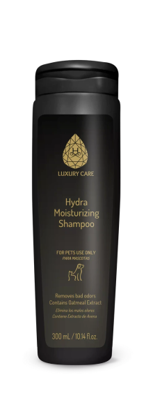 Зволожуючий шампунь для собак та котів Hydra Luxury Care Moisturizing Shampoo, 300 мл