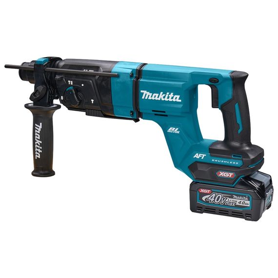 Перфоратор аккумуляторный Makita HR007GM201 (XGT, 3.0 Дж, SDS-PLUS) | Зображення 2