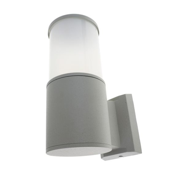 Светильник фасадный E27 Grey IP54 (AL-130/1)
