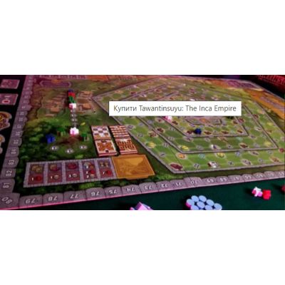 Настільна гра Board&amp;Dice Tawantinsuyu: The Inca Empire (Тавантінсую), англійська (6425453001079) | Зображення 2