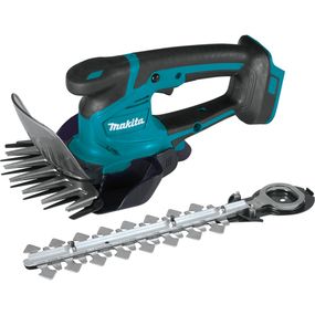 Ножиці для трави акумуляторні з ножнем для кущів Makita DUM604ZX (160/200 мм, 2500 об/хв, LXT, без акумуляторів та зарядного пристрою)