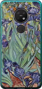 Чехол на Nokia 7.2 Винсент Ван Гог. Ирисы "161u-1792-17620"