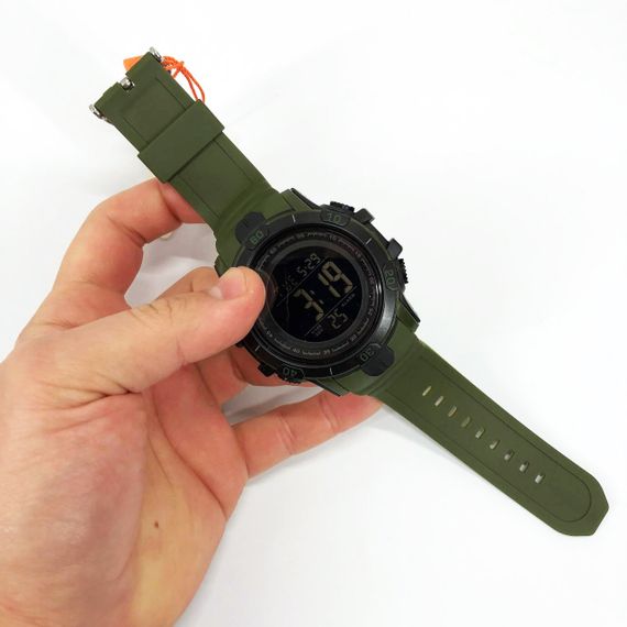 Специальные часы для военных операций SKMEI 1475AG, Защитные тактические часы для туризма MD-36 | Зображення 3