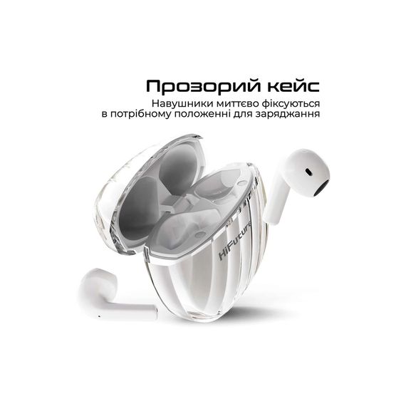 Навушники HiFuture FlyBuds3 Blue (flybuds3.blue) | Зображення 6