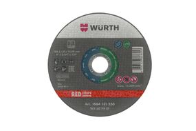 Диск відрізний для нержавіючої сталі, Ø125 mm x 1.0 mm