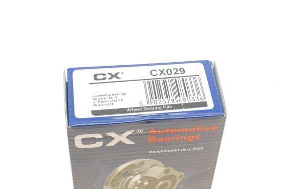Підшипник маточини задньої Opel Omega A 86-94 39x72x37  CX029 | Зображення 5