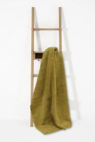Полотенце махровое ST-1 Kayra 70x140 см. горчичный