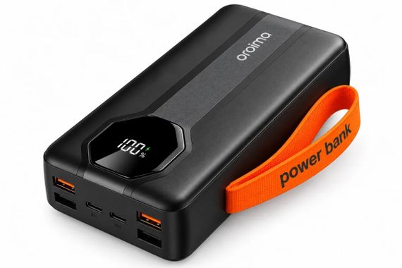Power Bank Aroimac VP318 30000 mAh Black | Зображення 2