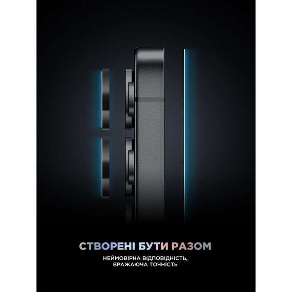 Скло захисне Armorstandart Supreme Black Icon Samsung S24 Ultra (ARM84630) | Зображення 7