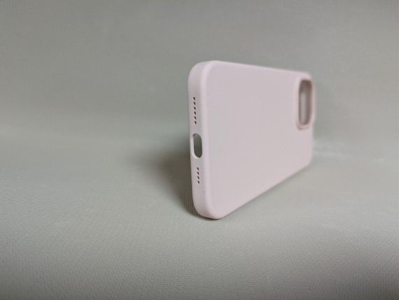 Чохол для iPhone 14 Pro Max / Айфон 14 Про Макс Proove Soft Touch MagSafe, TPU, матовий, рожевий | Зображення 2