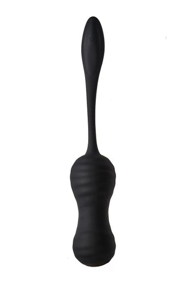 Віброяйце з пультом керування Dream Toys Dark Desires Virginia чорний, 18.6 х 3.5 см Sex Aura | Зображення 4