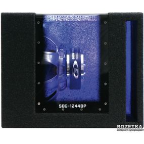 Пассивный сабвуфер Alpine SBG-1244BP