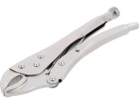 Клещи зажимные ручной зажим 250 мм VOREL-44100