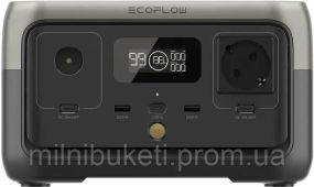 EcoFlow RIVER 2 (RIVER2) портативная зарядная станция