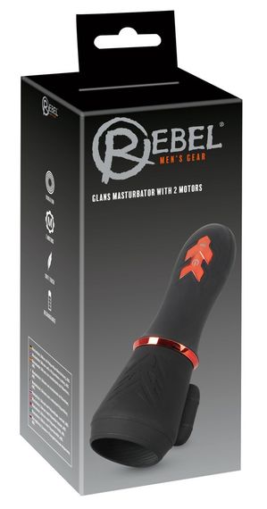Вибромастурбатор для головки пениса REBEL Sex Aura