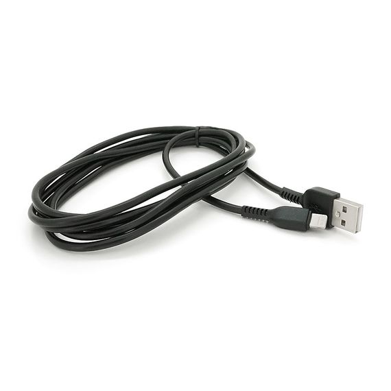 Кабель Hoco X20, Lightning-USB, 2A, Black, довжина 2м