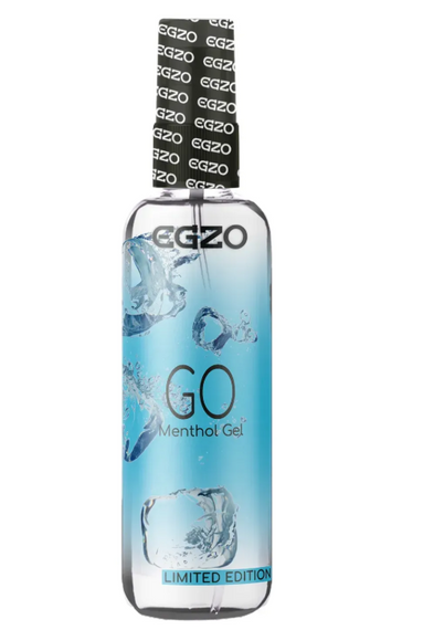 Охолоджуючий лубрикант EGZO GO Limited Edition, 100 мл Sex Aura
