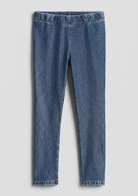 Дитячі легінси для дівчинки H&M 110 см Сині (25120508D1)