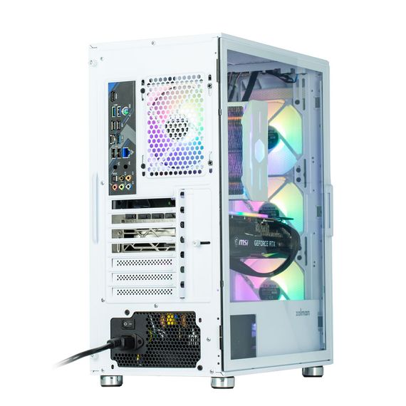 Корпус Zalman I3 Neo без БЖ I3NEOWHITE | Зображення 5