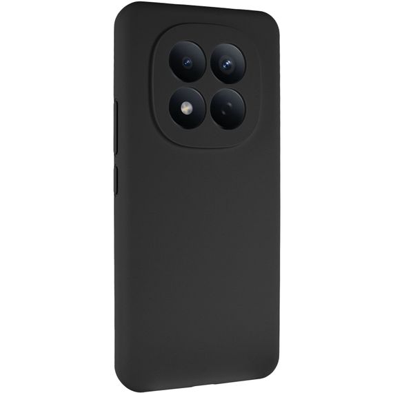 Чохол Silicone Cover Lakshmi Full Camera (AAA) для Xiaomi Redmi Note 15 Pro 5G Чорний / Black