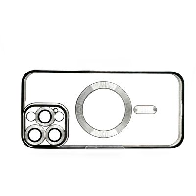 Чехол для мобильного телефона BeCover TPU Chrome Case (MagSafe) для Apple iPhone 16 Pro Max Silver (712088) | Зображення 3