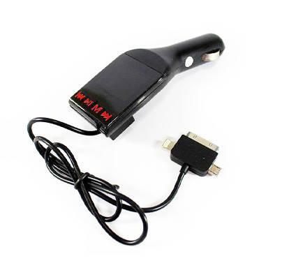 FM модулятор автомобільний FM MOD CM i15 N/S/i5 із зарядкою від прикурювача