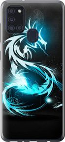 Чохол для Samsung Galaxy A21s A217F з силікону FCh_088875