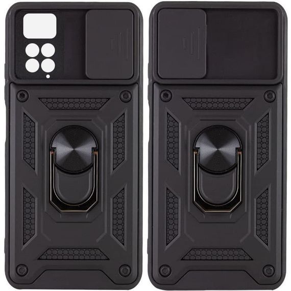 Чохол Xiaomi Redmi Note 11S Camera Slide Ring