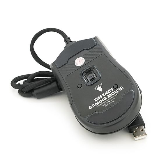 Мышь ведущая JEDEL GM1401.7 кнопок, 1000/2000/3200/5600/7600/12400DPI | Зображення 3