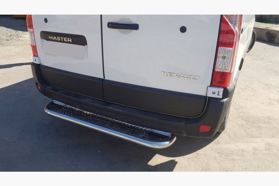 Задня підніжка (нерж.) для Nissan NV400 2010-2024 рр | Зображення 2