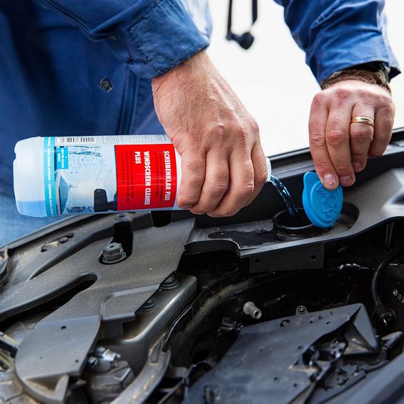 Омивач вітрового скла PLUS, зимовий, концентрат, 1000 ml | Зображення 1