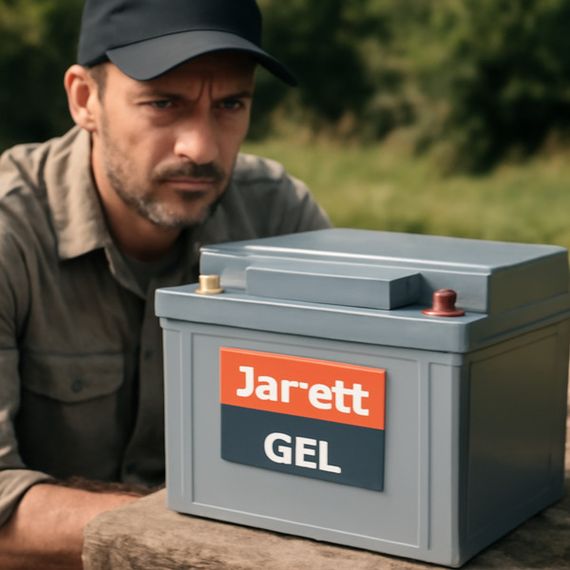 Гелевий акумулятор 12В 100Ач XPRO (234579525_6804)