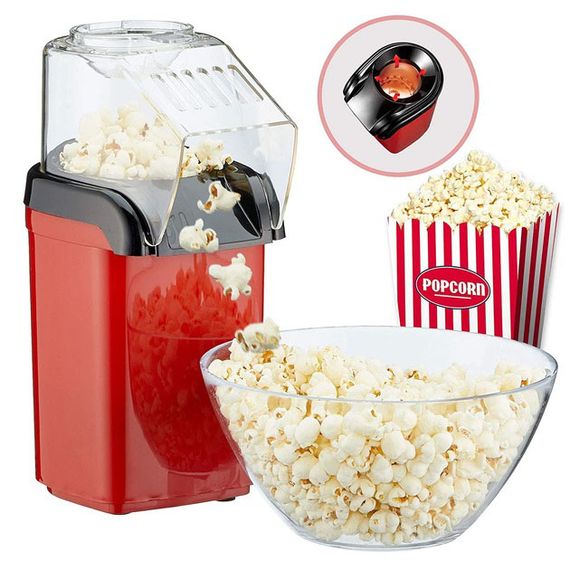 Аппарат для приготовления попкорна в домашних условиях. Попкорница. Relia Popcorn Maker PN-46 | Зображення 1