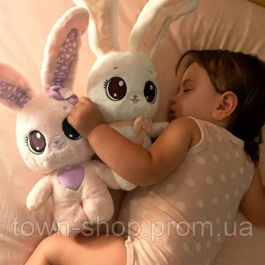 Мягкая игрушка Peekapets – Розовый кролик | Зображення 5
