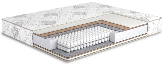 Матрац Mokko Soft Plus/Мокко Софт Плюс, Розмір матрацу (ШхД) 120x200