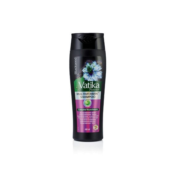 Шампунь Vatika Blackseed Multivitamin+ (містить екстракт хни) 400мл 5022496005685