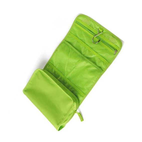 Органайзер дорожній сумочка Travel Storage Bag косметичка. FJ-562 Колір: зелений | Зображення 2