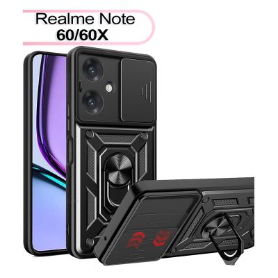 Чехол для мобильного телефона BeCover Military Realme Note 60/60X Black (713537)