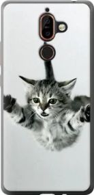 Чохол для Nokia 7 Plus з пластику FCh_085279