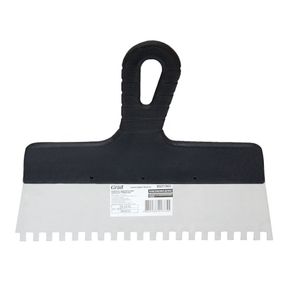 Шпатель зубчатий нержавіючий 250 мм 6×6 GRAD 8321365