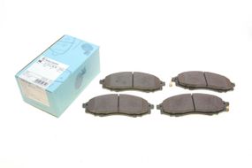 Колодки гальмівні передні Nissan Navara Pick Up 2.4i 2.5 TD 98- ADN142121