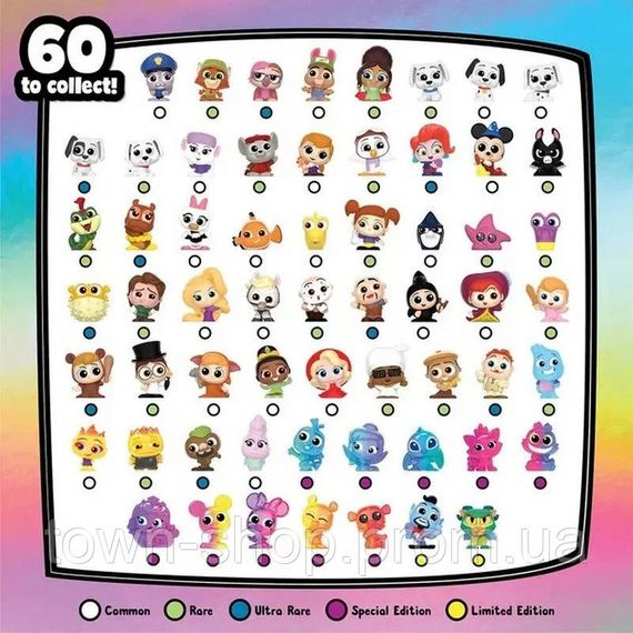 Игровой набор серии "Multi Peek" S11 Большой домик Disney Doorables 44797 | Зображення 1