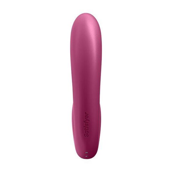 Вакуумний смарт вібратор Satisfyer Sunray червоний інноваційний стимулятор клітора з дистанційним керуванням | Зображення 3