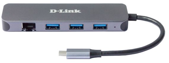Мережевий адаптер D-Link  D-Link DUB-2334 (DUB-2334) | Зображення 1