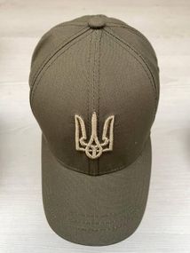 Бейсболка Тризуб 2.0 олива