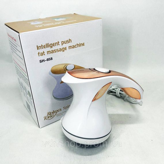 Масажер м'язовий з різними насадками Relax, Масажний пістолет для рук і ніг, Вібратор для масажу тіла ZE-67 | Зображення 7