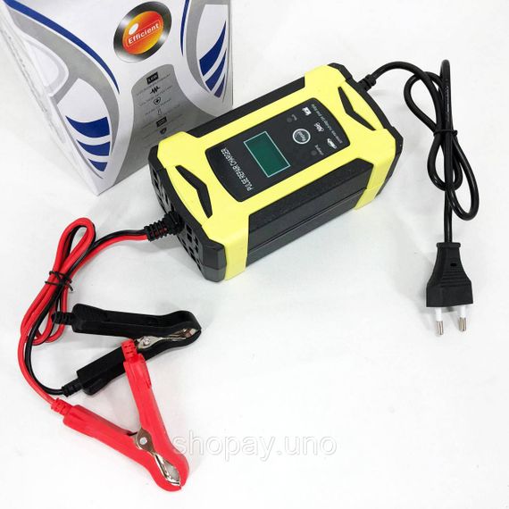 Бустер для заряджання автомобіля Smart Charger 12 V 6 A, Пусковий пристрій стартера PD-98 | Зображення 8