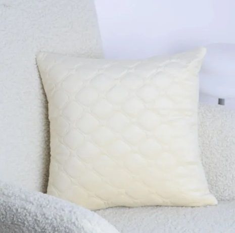 Наволочка декоративная с замком ТЕП VELOUR Мозаика 2-05175_36295 45х45 см молочная | Зображення 2