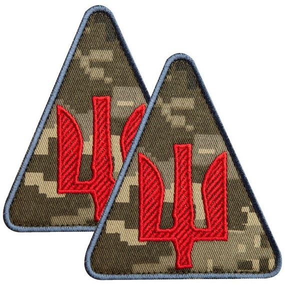 Шеврон IDEIA 88013 Україна 8*9  Сар'я Хакі